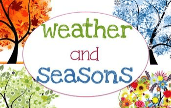 Types of Weather and Seasons