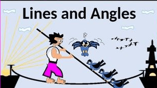 Lines and Angles