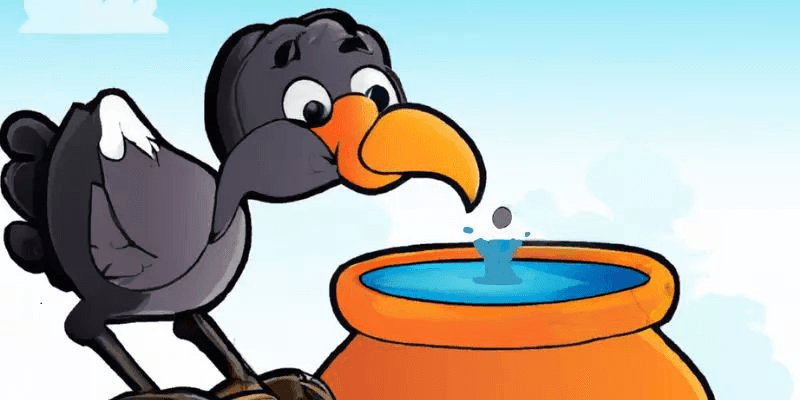 The Thirsty Crow