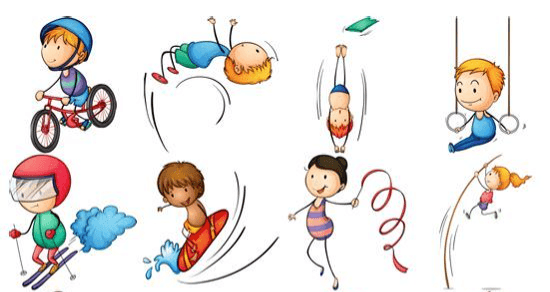 Types of Motion
