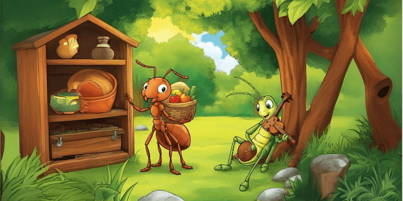 The Ant and the Grasshopper