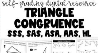 Congruence of Triangles