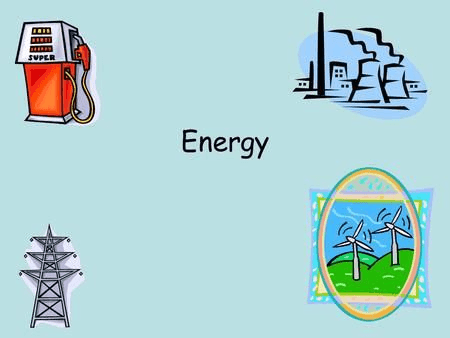 Fuels and Energy Resources