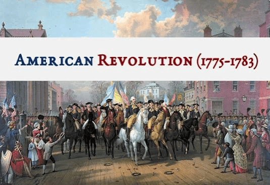 The American Revolution