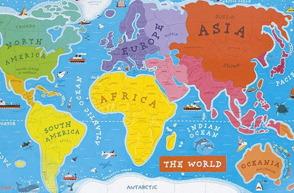 Explore the globe!