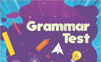Grammar Test