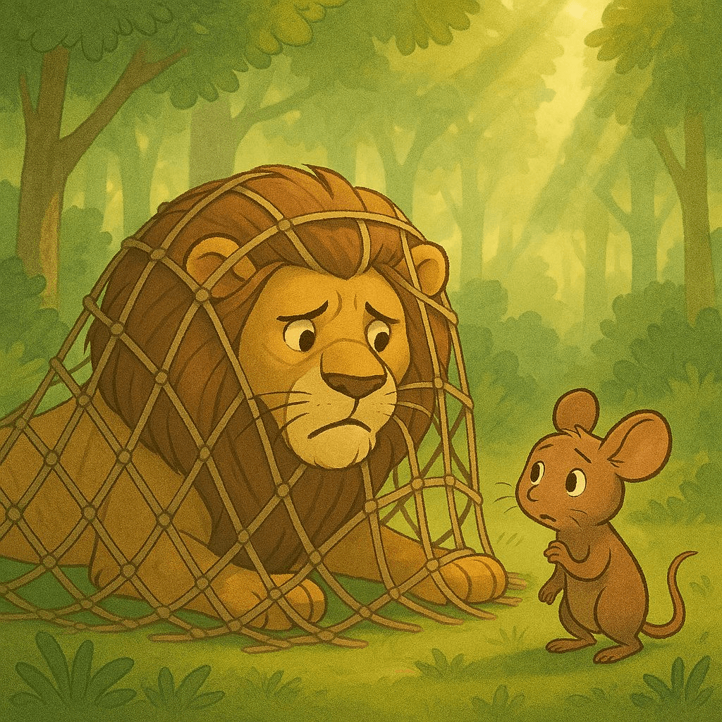 The Lion and the Mouse