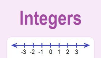 Integers numbers