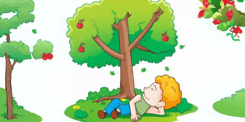 John and the Apple Tree