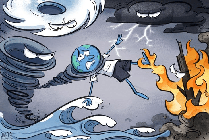 Natural Disasters: Causes and Effects