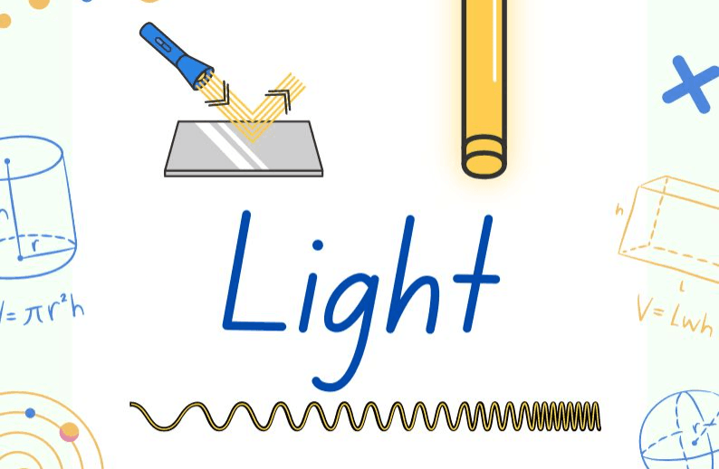 Light helps us to see!