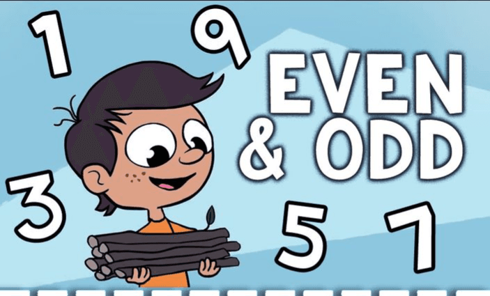 Odd and Even Numbers