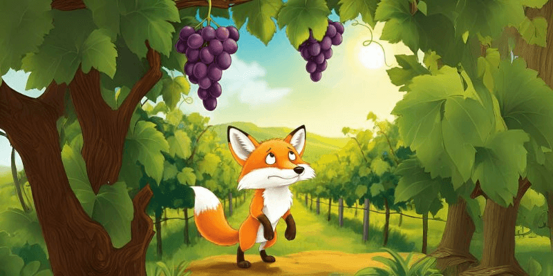 The Fox and the Grapes