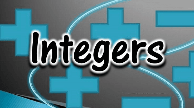 Integers in Number System.