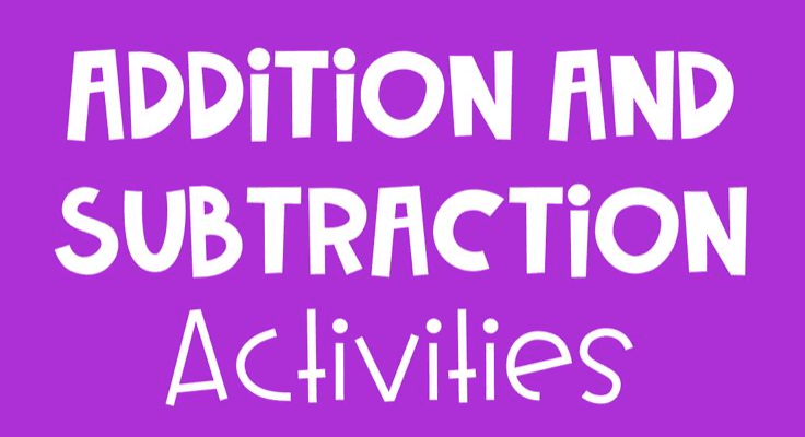 Thumbnail of Addition and Subtraction activity