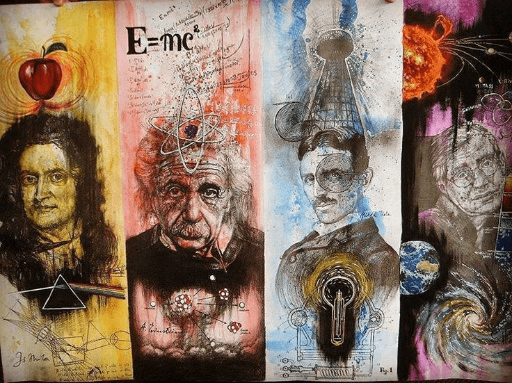 Thumbnail of Famous Scientists and Their Inventions